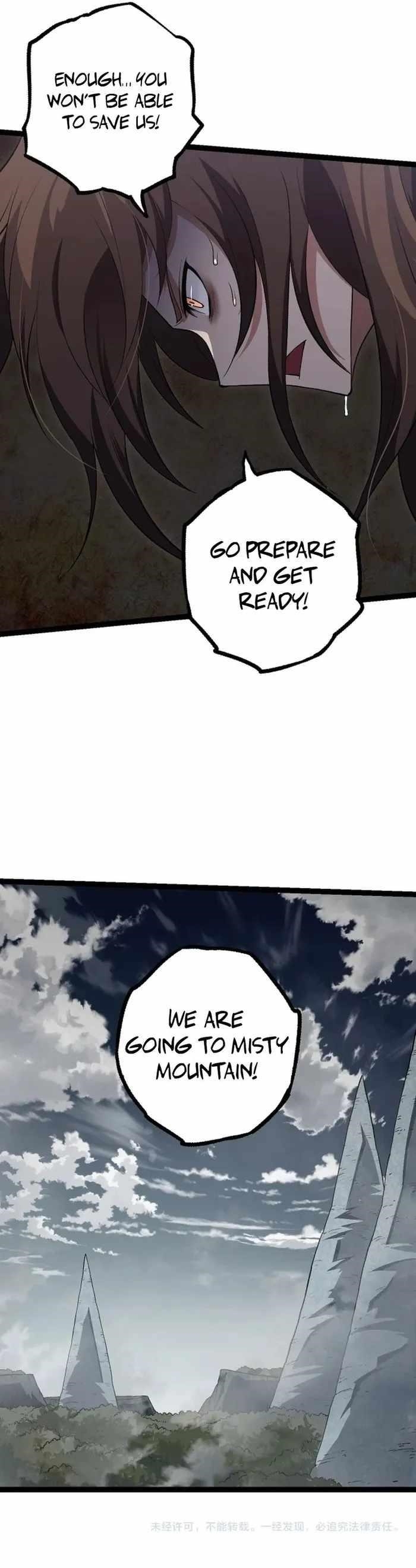 Evolution Begins With a Big Tree Chapter 143 - Page 11 in English