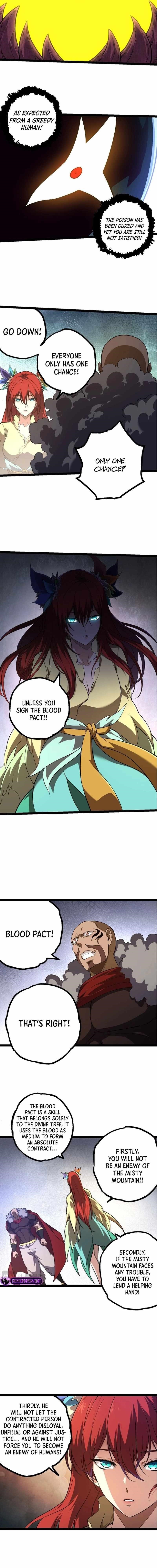 Evolution Begins With a Big Tree Chapter 144 - Page 10 in English