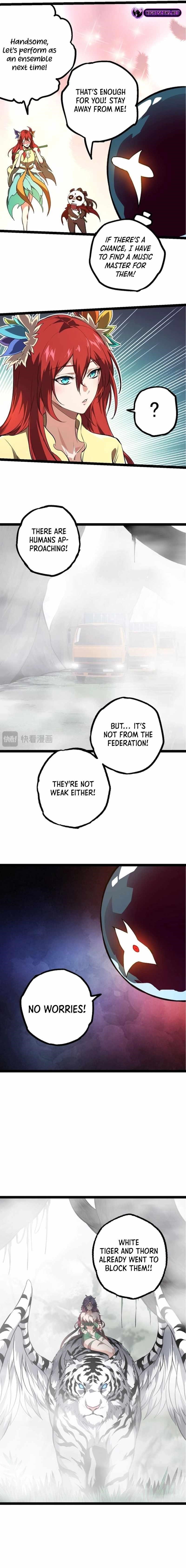 Evolution Begins With a Big Tree Chapter 144 - Page 3 in English