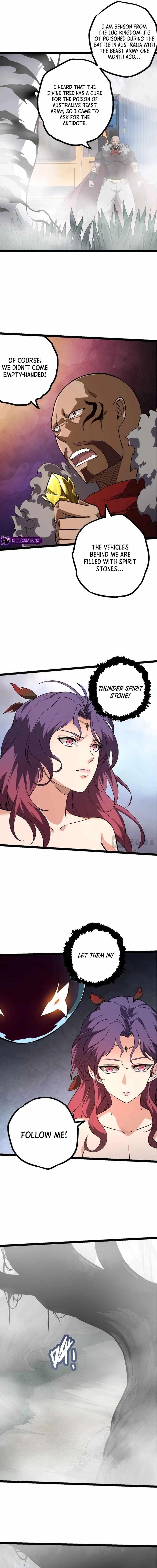 Evolution Begins With a Big Tree Chapter 144 - Page 4 in English