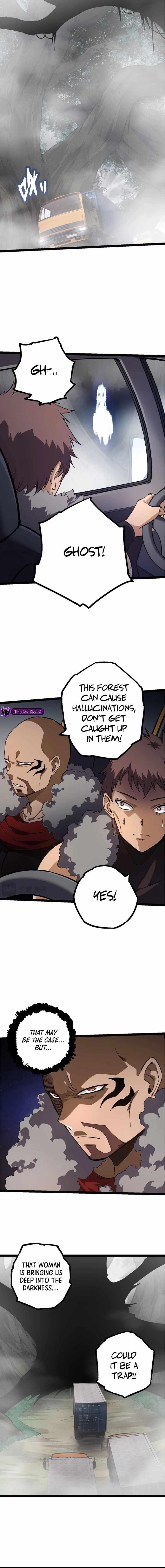 Evolution Begins With a Big Tree Chapter 144 - Page 5 in English