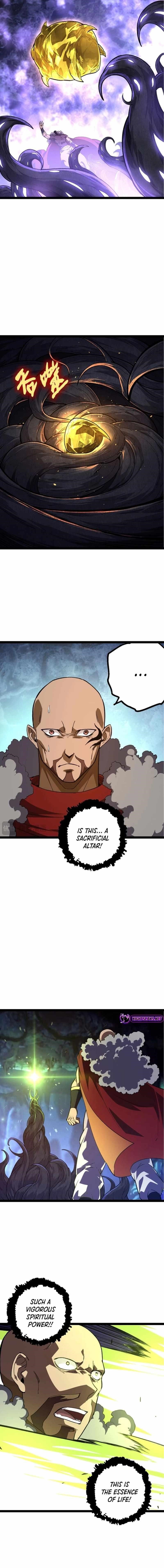 Evolution Begins With a Big Tree Chapter 144 - Page 8 in English