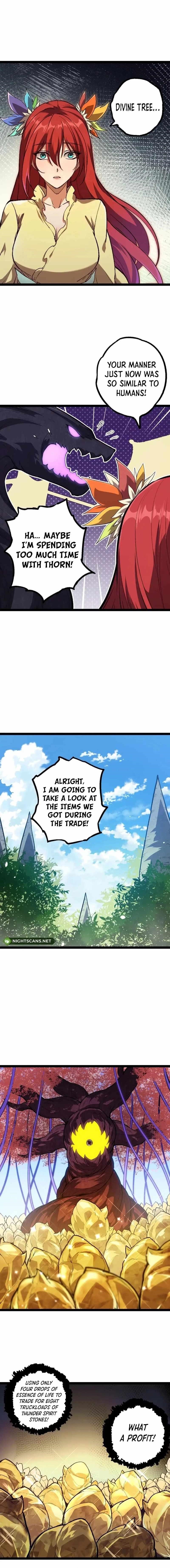 Evolution Begins With a Big Tree Chapter 145 - Page 3 in English