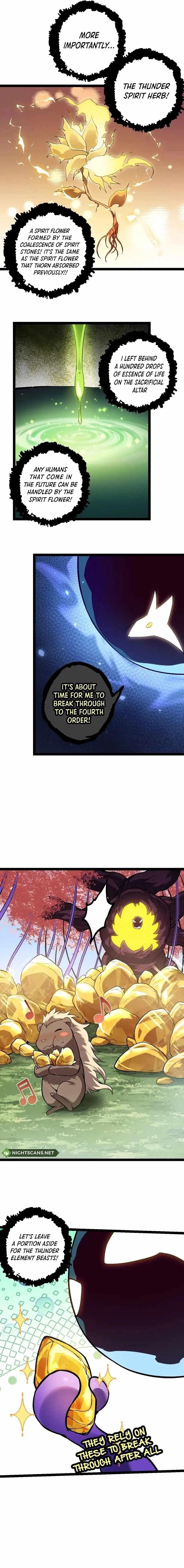 Evolution Begins With a Big Tree Chapter 145 - Page 4 in English