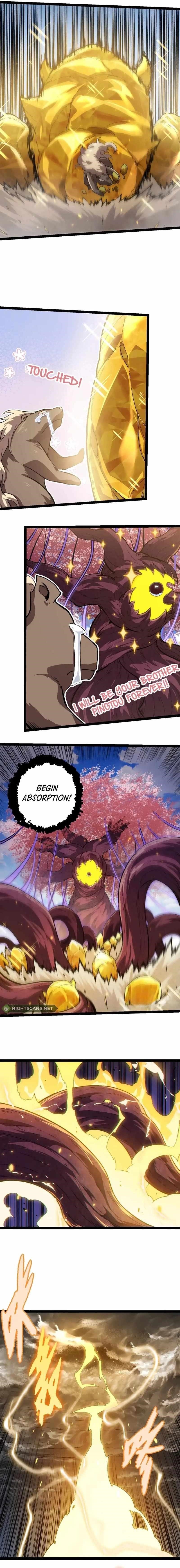 Evolution Begins With a Big Tree Chapter 145 - Page 5 in English
