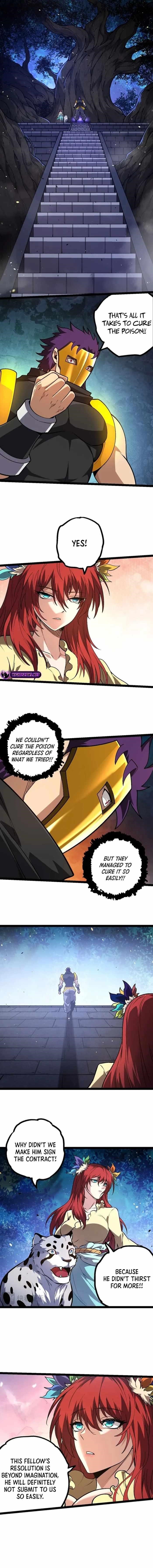 Evolution Begins With a Big Tree Chapter 146 - Page 3 in English