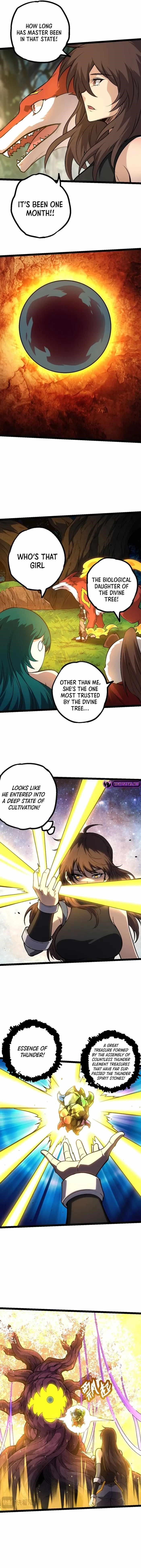 Evolution Begins With a Big Tree Chapter 146 - Page 6 in English