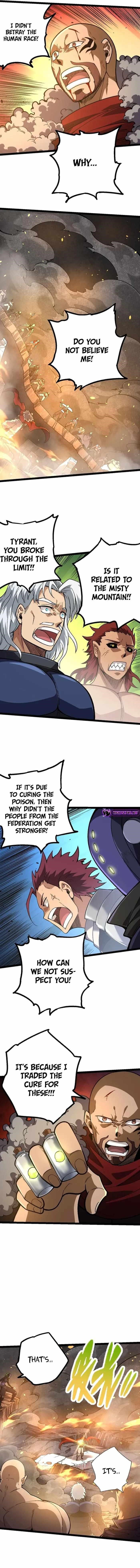 Evolution Begins With a Big Tree Chapter 146 - Page 9 in English