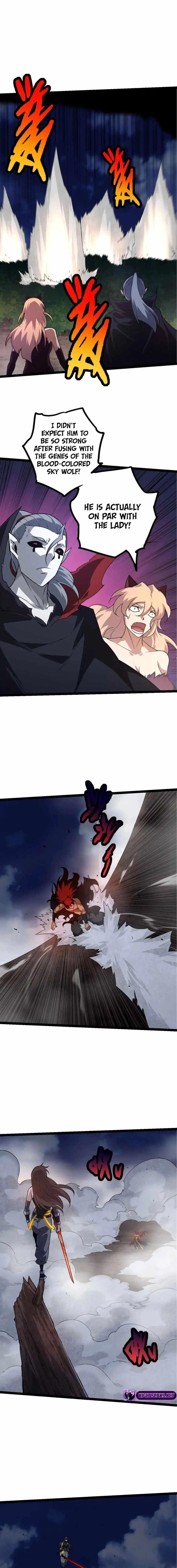 Evolution Begins With a Big Tree Chapter 148 - Page 6 in English