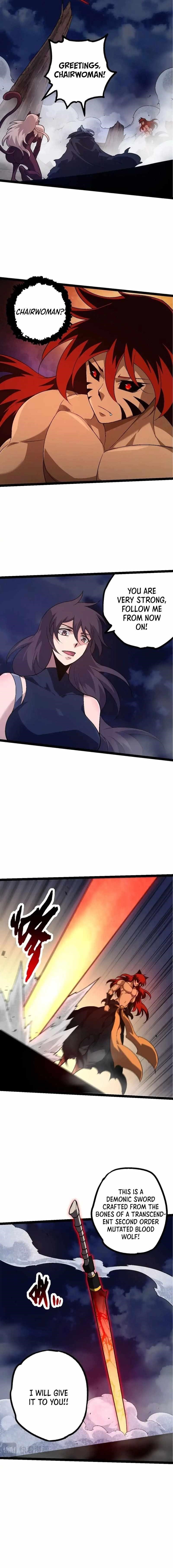Evolution Begins With a Big Tree Chapter 148 - Page 7 in English