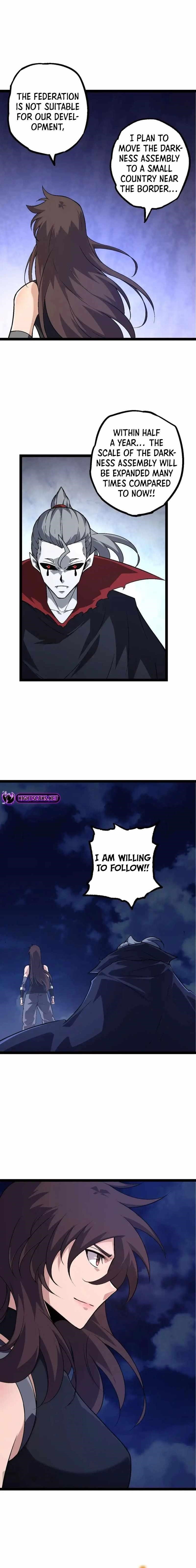 Evolution Begins With a Big Tree Chapter 148 - Page 9 in English