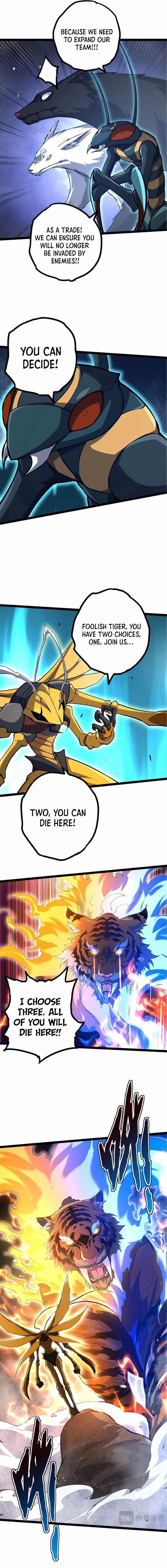 Evolution Begins With a Big Tree Chapter 149 - Page 10 in English