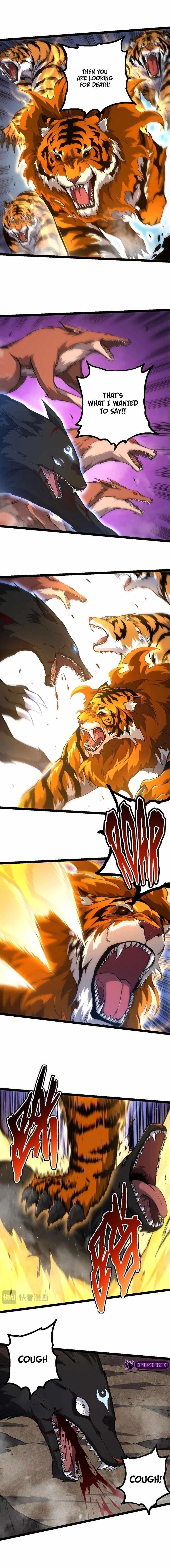 Evolution Begins With a Big Tree Chapter 149 - Page 4 in English