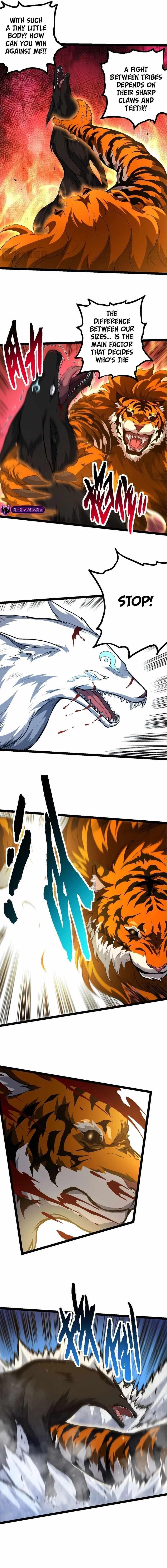 Evolution Begins With a Big Tree Chapter 149 - Page 6 in English