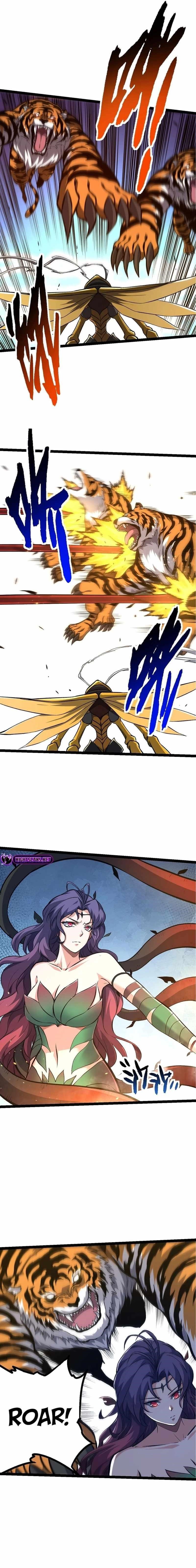 Evolution Begins With a Big Tree Chapter 149 - Page 8 in English