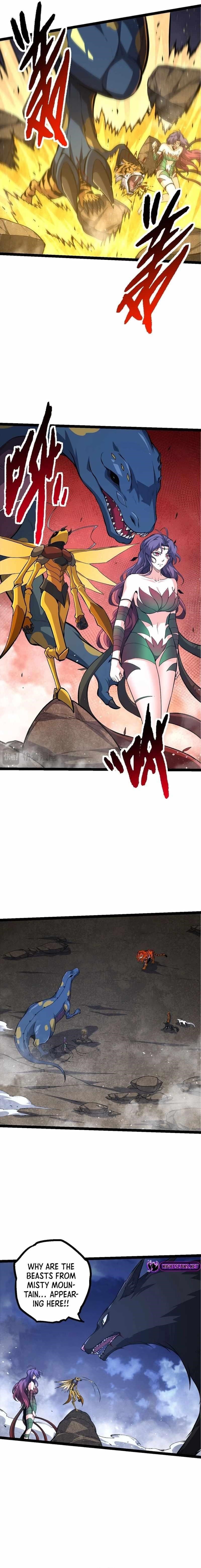 Evolution Begins With a Big Tree Chapter 149 - Page 9 in English