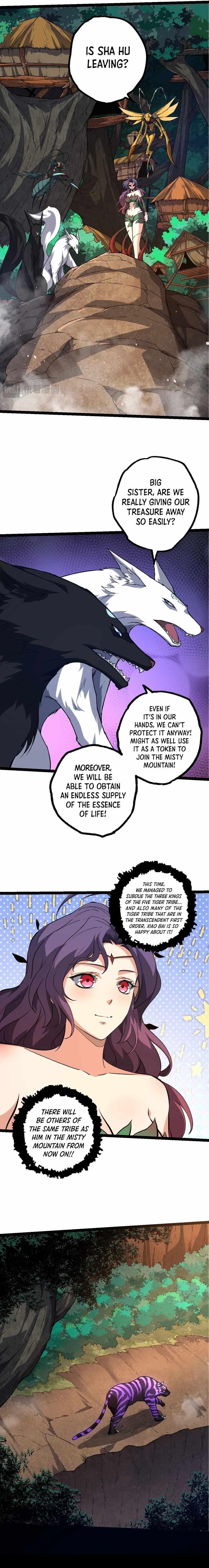 Evolution Begins With a Big Tree Chapter 152 - Page 10 in English