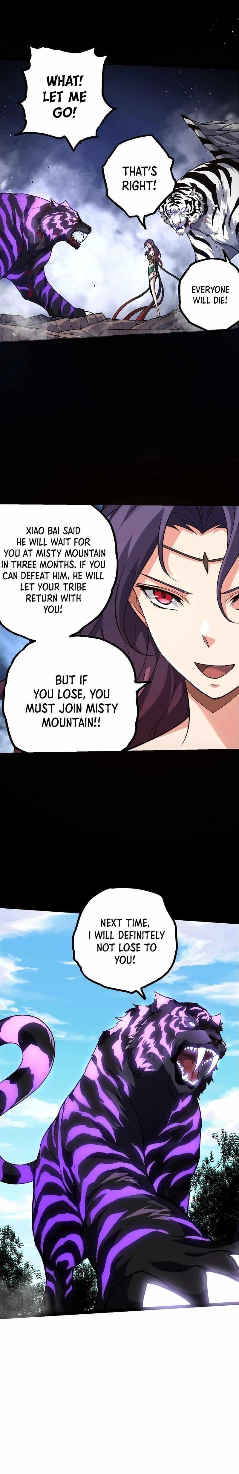 Evolution Begins With a Big Tree Chapter 152 - Page 11 in English