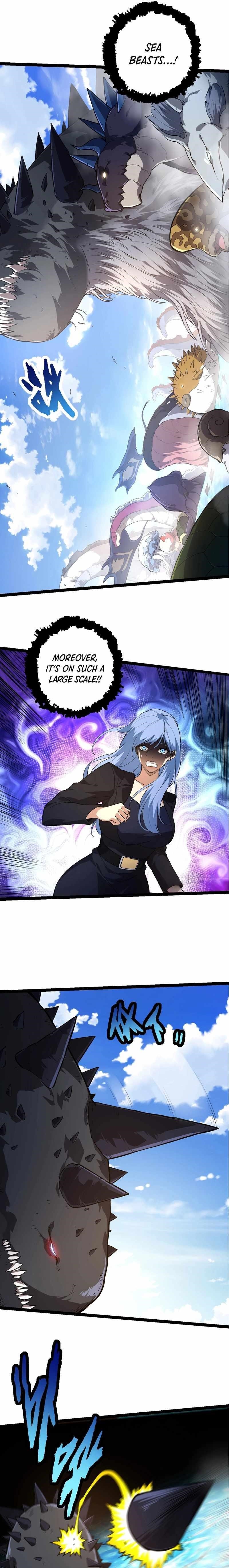 Evolution Begins With a Big Tree Chapter 152 - Page 16 in English