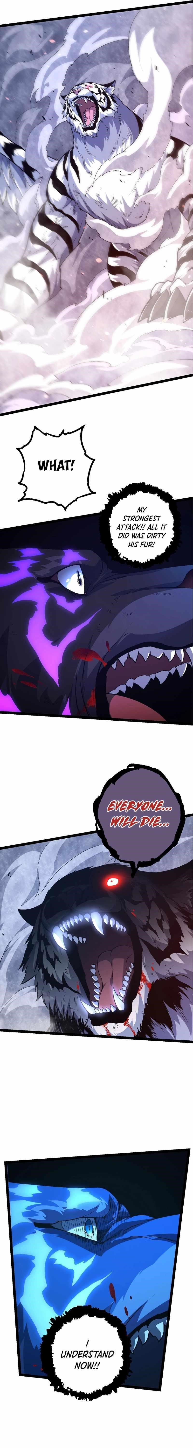 Evolution Begins With a Big Tree Chapter 152 - Page 4 in English