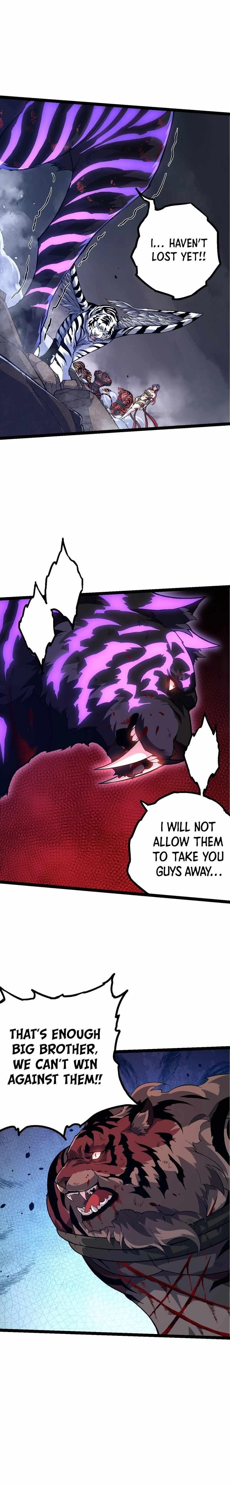 Evolution Begins With a Big Tree Chapter 152 - Page 8 in English