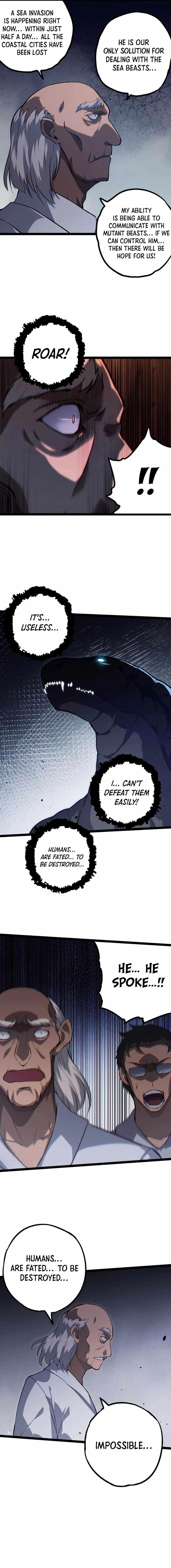 Evolution Begins With a Big Tree Chapter 153 - Page 8 in English