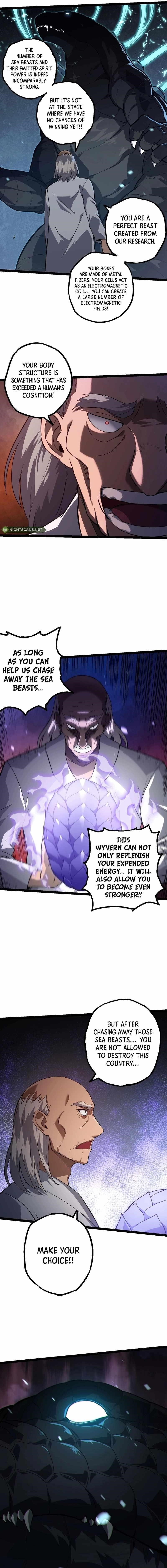 Evolution Begins With a Big Tree Chapter 153 - Page 9 in English