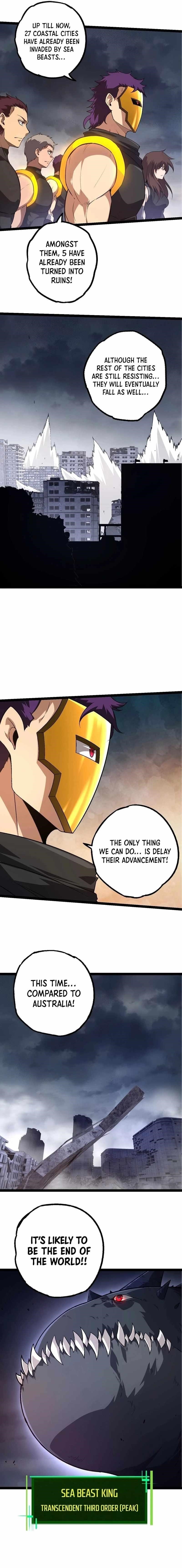Evolution Begins With a Big Tree Chapter 154 - Page 8 in English