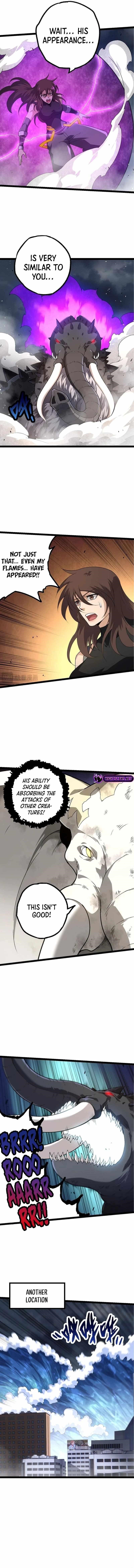 Evolution Begins With a Big Tree Chapter 155 - Page 6 in English