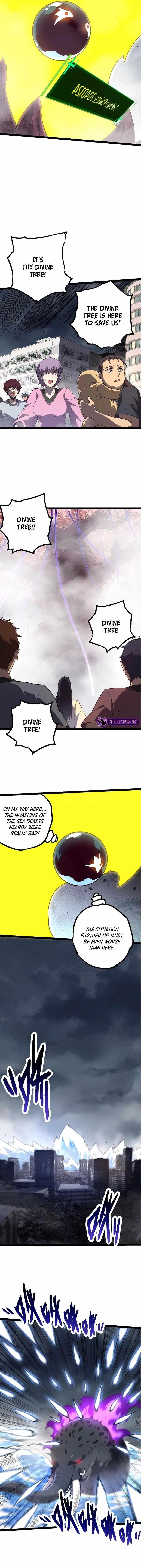 Evolution Begins With a Big Tree Chapter 155 - Page 8 in English