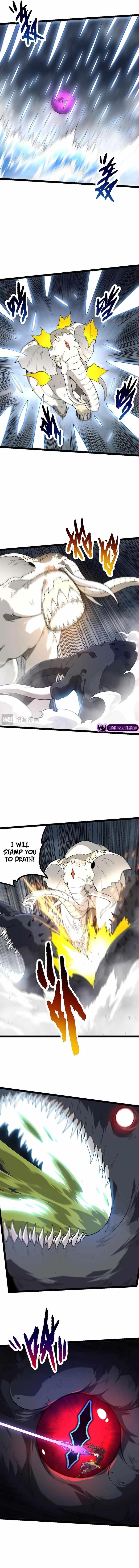 Evolution Begins With a Big Tree Chapter 155 - Page 9 in English