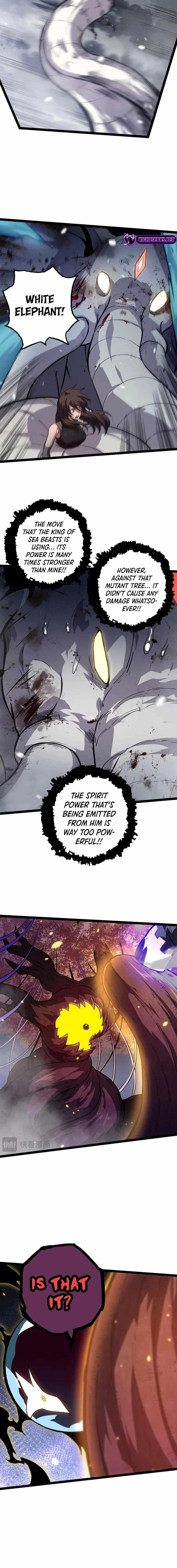 Evolution Begins With a Big Tree Chapter 156 - Page 11 in English