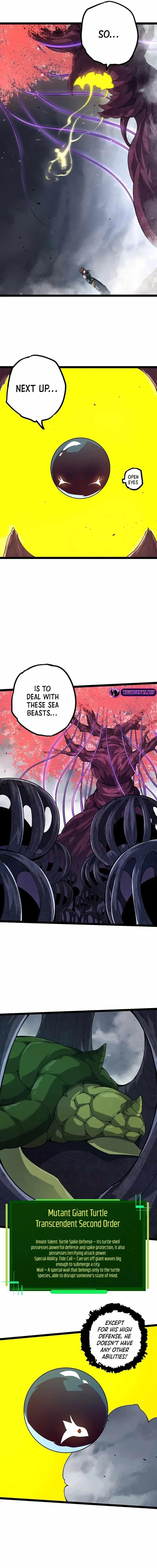 Evolution Begins With a Big Tree Chapter 157 - Page 10 in English