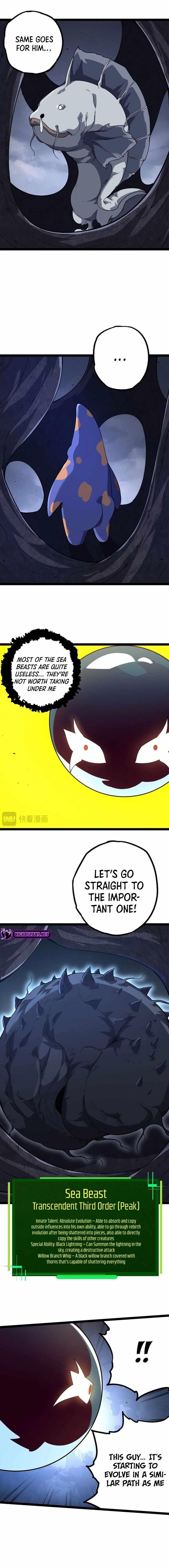 Evolution Begins With a Big Tree Chapter 157 - Page 11 in English