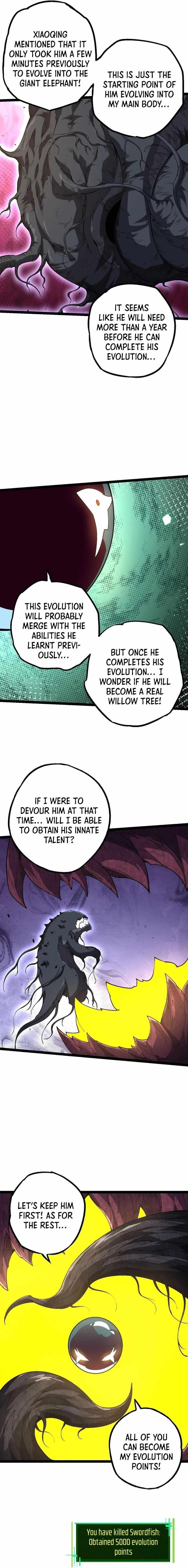 Evolution Begins With a Big Tree Chapter 157 - Page 12 in English