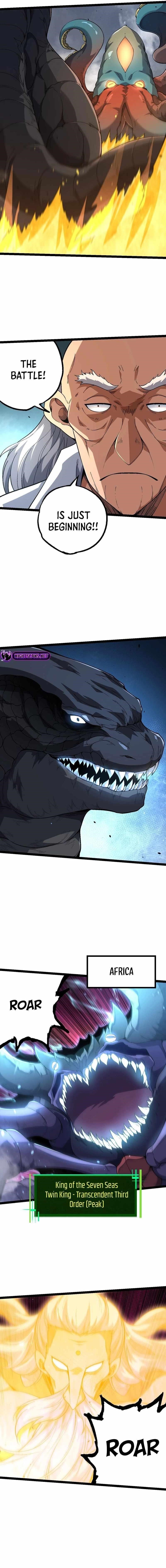 Evolution Begins With a Big Tree Chapter 157 - Page 5 in English