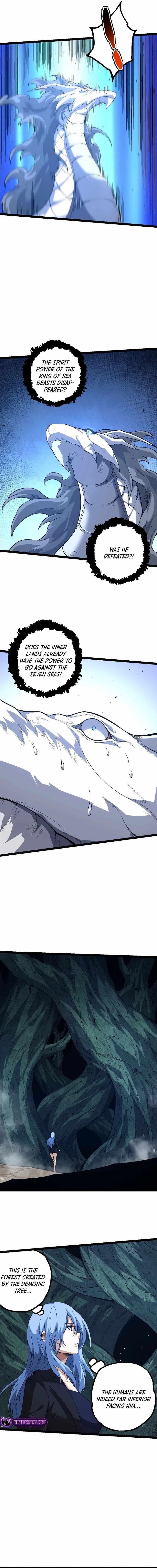 Evolution Begins With a Big Tree Chapter 157 - Page 7 in English