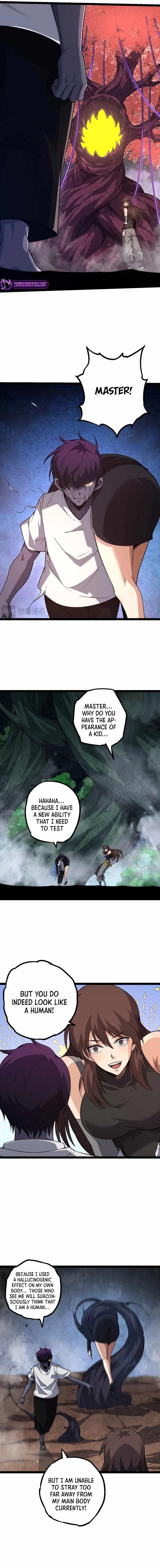 Evolution Begins With a Big Tree Chapter 157 - Page 9 in English