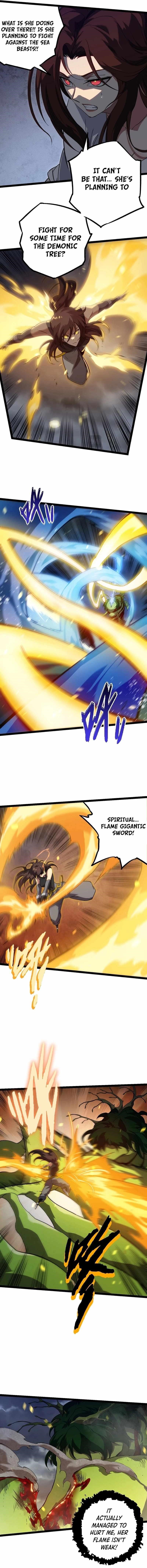 Evolution Begins With a Big Tree Chapter 159 - Page 3 in English