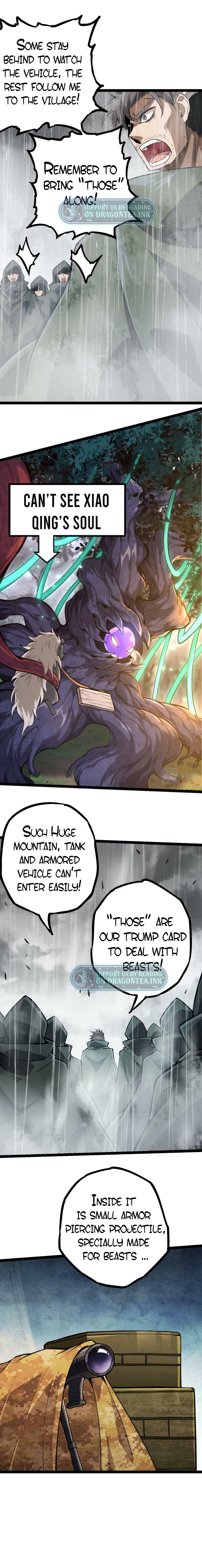Evolution Begins With a Big Tree Chapter 16 - Page 10 in English