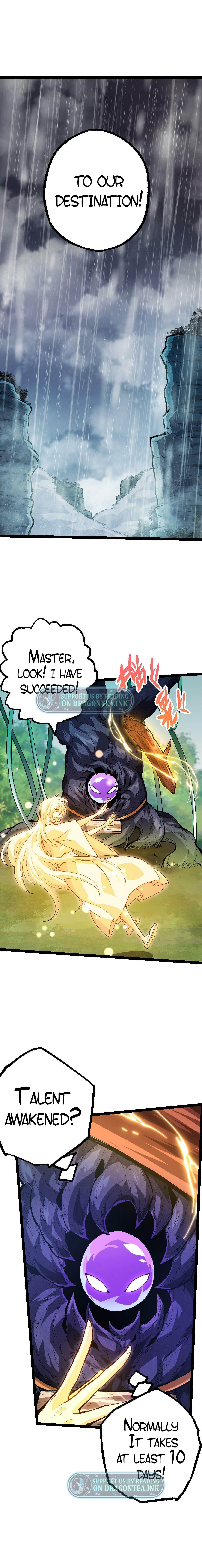 Evolution Begins With a Big Tree Chapter 16 - Page 3 in English