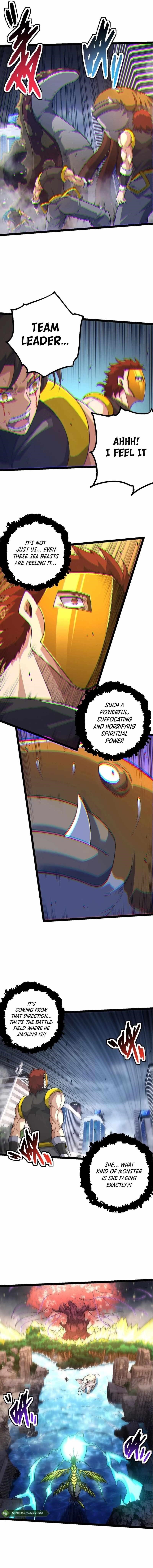 Evolution Begins With a Big Tree Chapter 160 - Page 3 in English