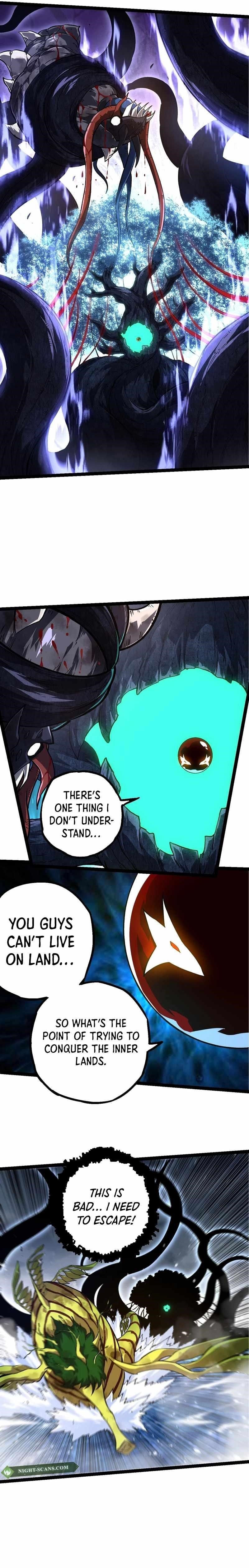 Evolution Begins With a Big Tree Chapter 161 - Page 13 in English