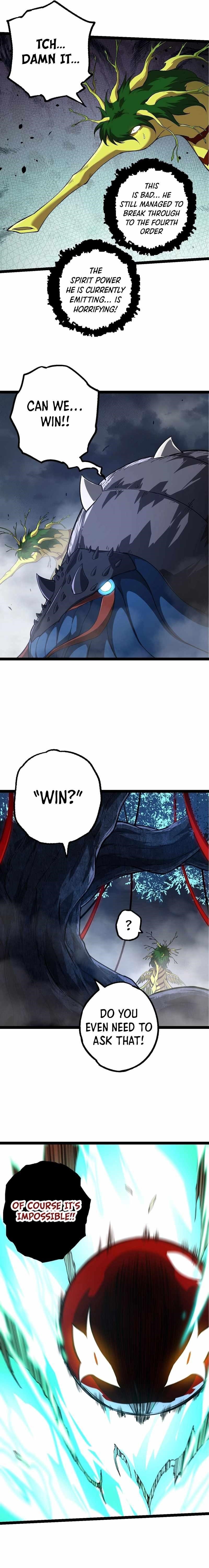 Evolution Begins With a Big Tree Chapter 161 - Page 4 in English