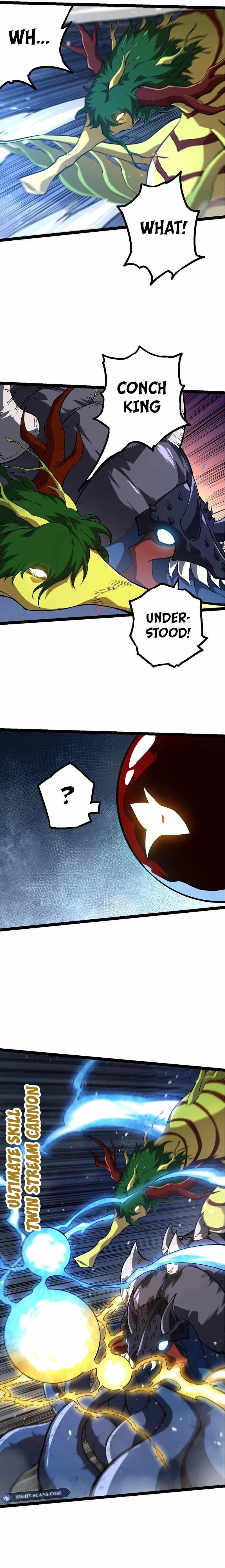 Evolution Begins With a Big Tree Chapter 161 - Page 8 in English
