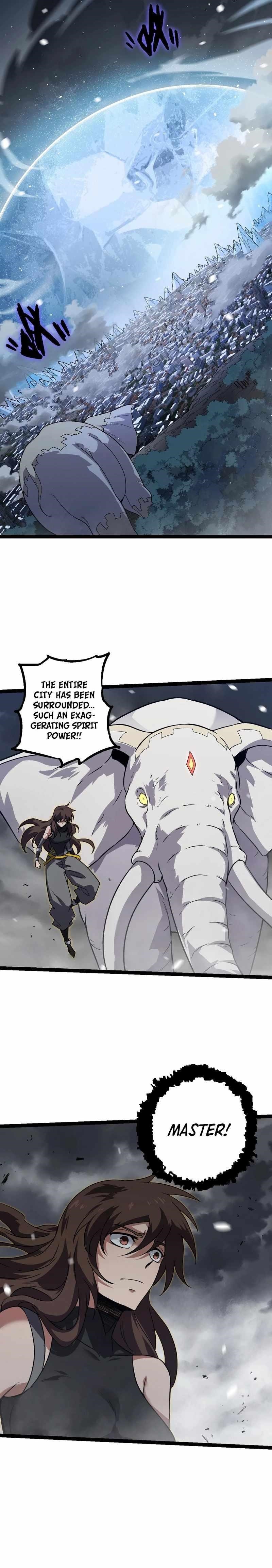 Evolution Begins With a Big Tree Chapter 162 - Page 13 in English