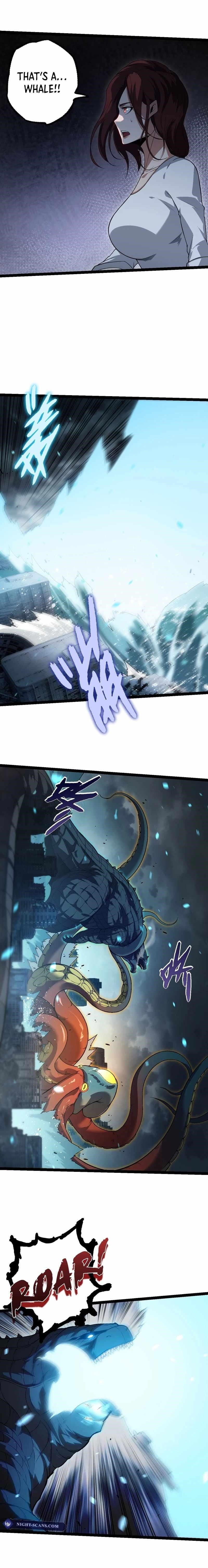 Evolution Begins With a Big Tree Chapter 162 - Page 3 in English