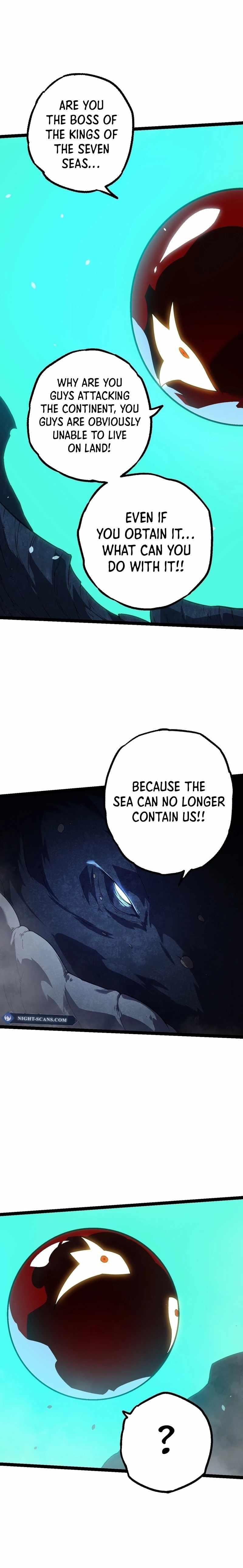 Evolution Begins With a Big Tree Chapter 162 - Page 8 in English