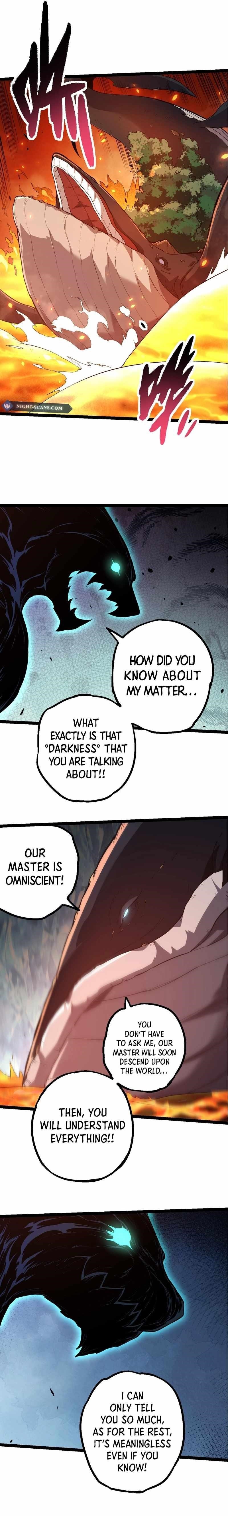 Evolution Begins With a Big Tree Chapter 163 - Page 8 in English