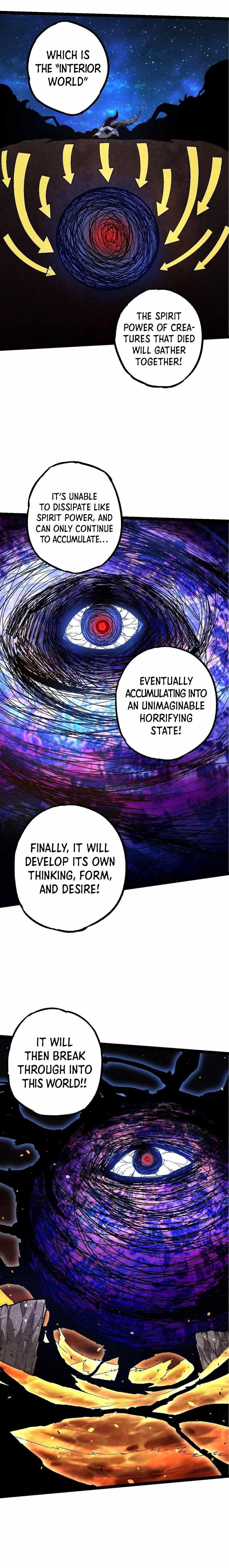 Evolution Begins With a Big Tree Chapter 164 - Page 10 in English